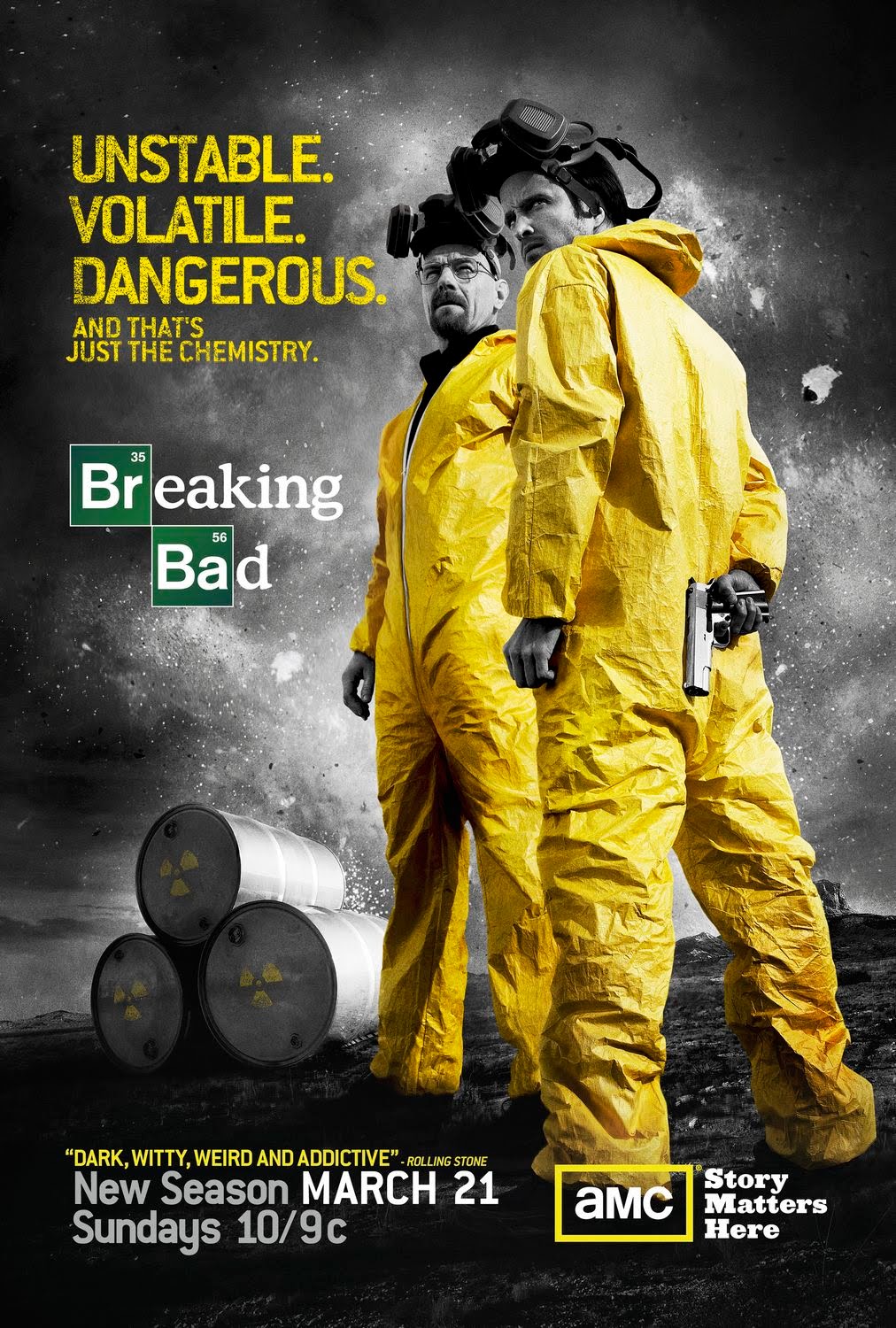 Nexus Breaking Bad 3 First Look