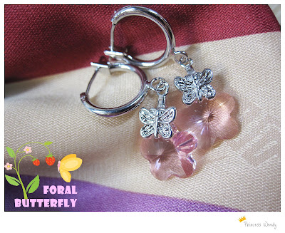 Handmade Swarovski Earrings