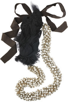 vera wang diamante necklace
