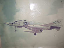 Rick flying his plane over El Toro Marine Base.