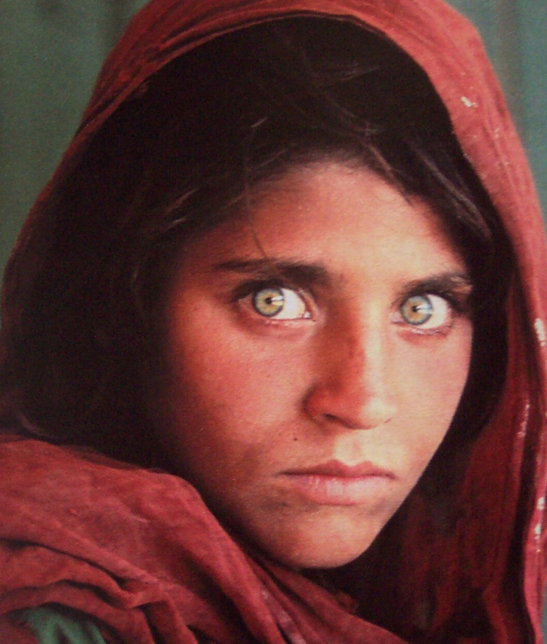 Older than George Eliot: Sharbat Gula. A remarkable story. Older than George Eliot: Sharbat Gula. A remarkable story.