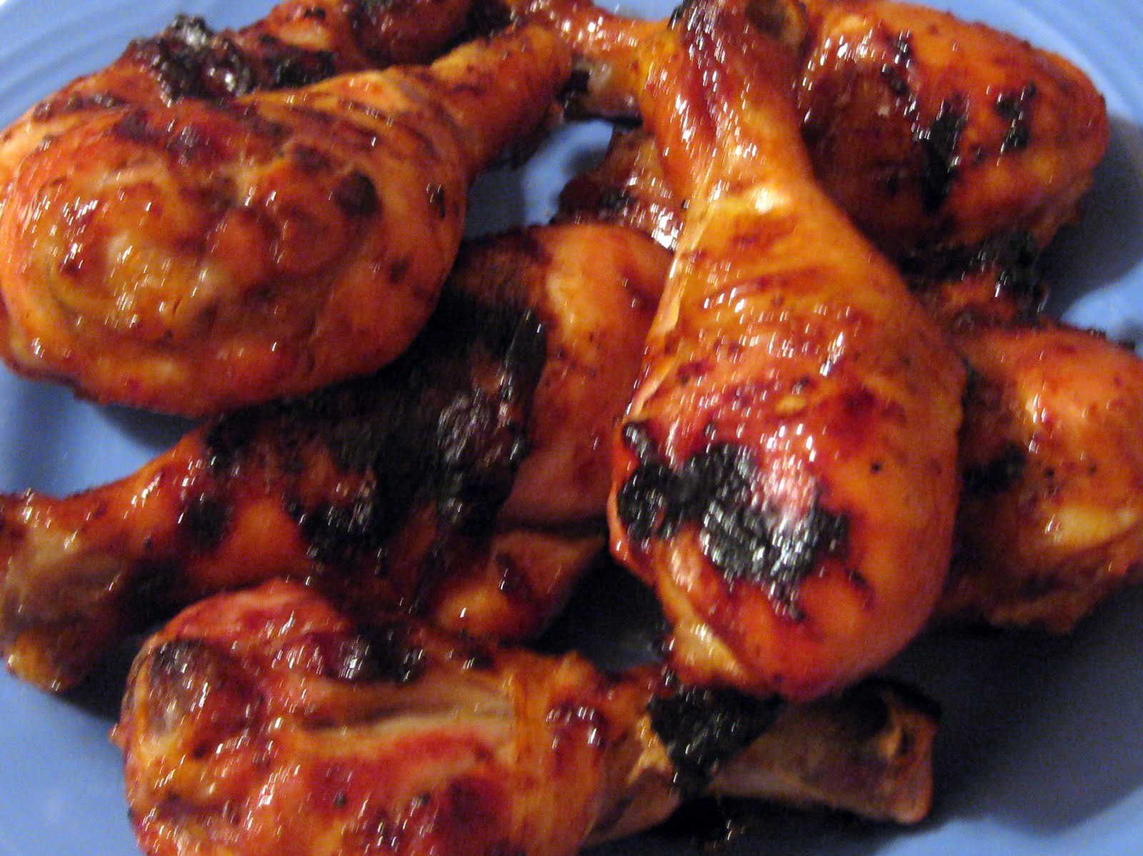 Simply Satisfying Maple Glazed Chicken Drumsticks