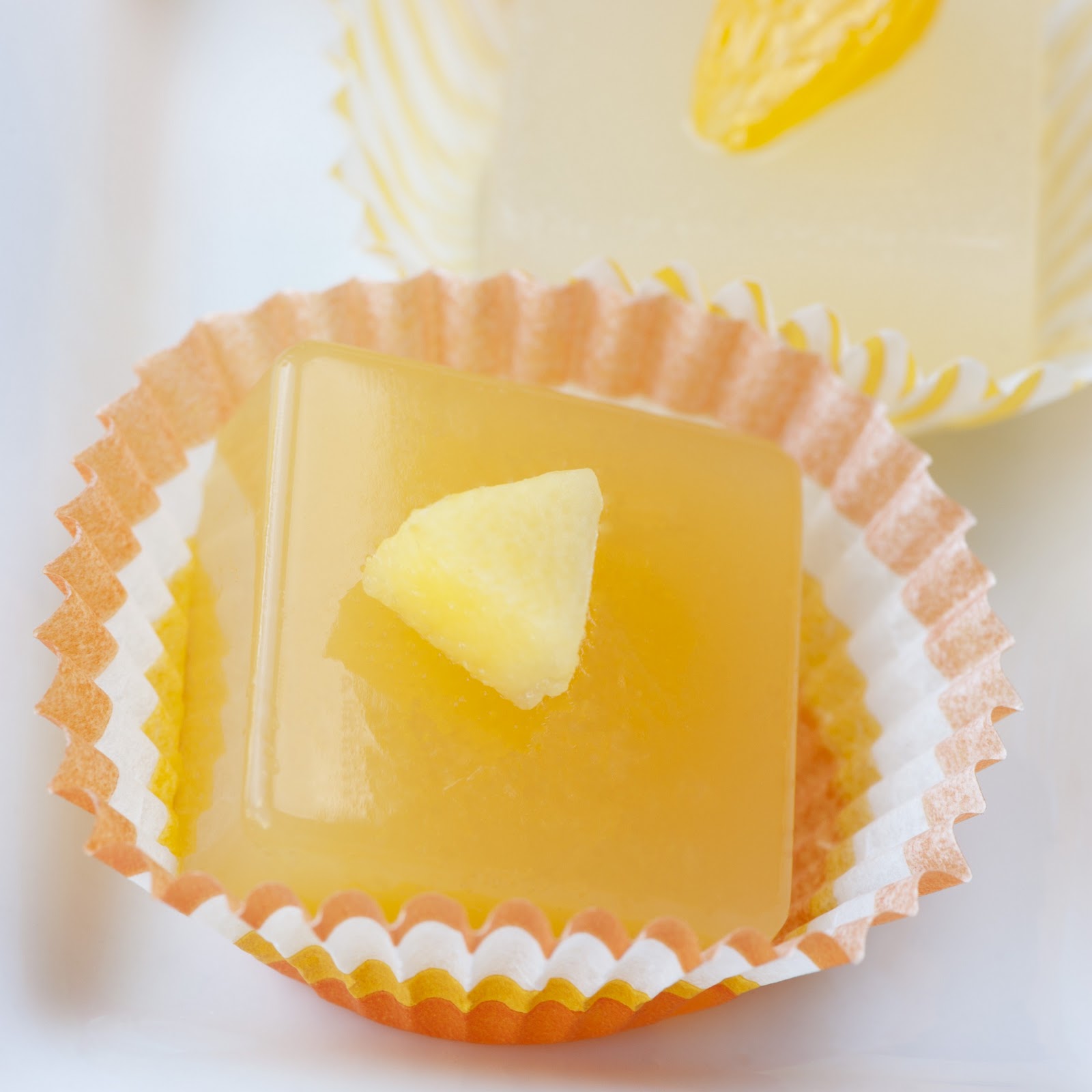 Jelly Shot Recipes Jelly Shot Test Kitchen Mandarin & Mango Cosmo