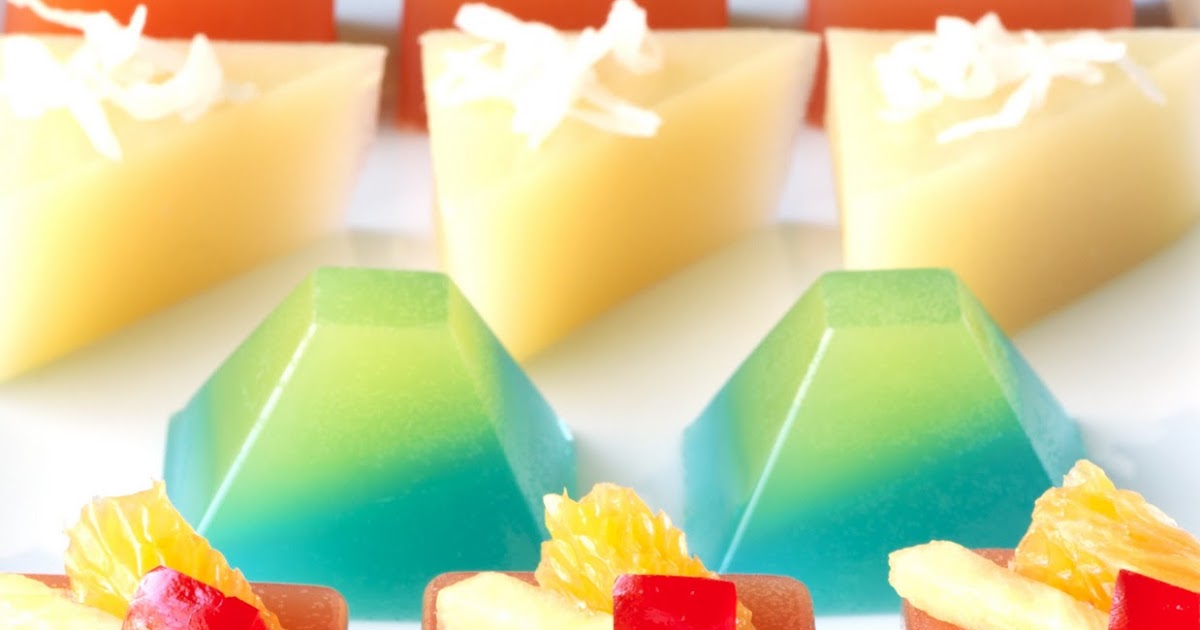 Jelly Shot Recipes Jelly Shot Test Kitchen TIPS