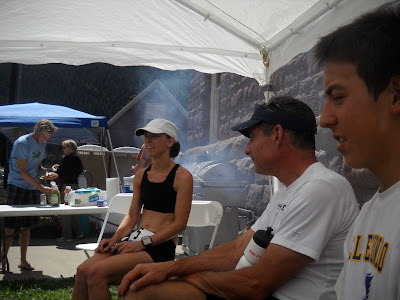 Sacred Race Sweat from 13,066' straight to you! Kendall Mountain Race Report begins this week!