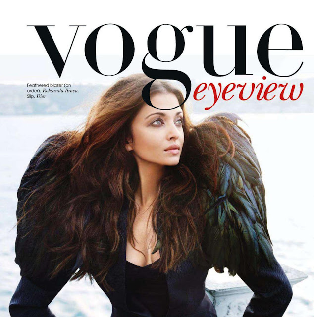 Aishwarya Rai Latest Pictures Vogue 2011