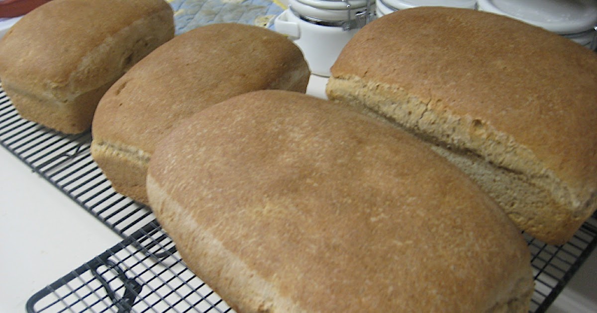 Safely Gathered In Warm Bread on Cold Nights