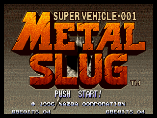 Esos juegos que nos traen tantos recuerdos~~ Metal+slug1