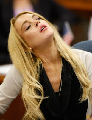 Lindsay Lohan's Reaction to Jail