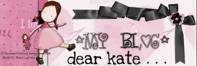 dear kate  .  .  .
