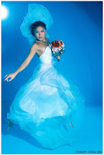 Underwater FashionWedding