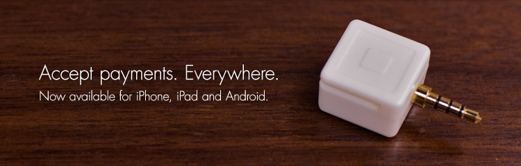 mobile creditcard payment system square goes live on iphone ipad