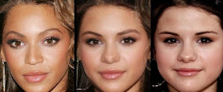 Beyonce Knowles dan Selena Gomez