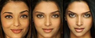 Deepika Padukone dan Aishwariya Rai