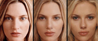Kate Winslet dan Scarlett Johansson