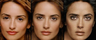 Penelope Cruz dan Salma Hayek