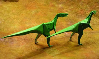 Koleksi Foto Seni Origami yang Cantik dan Keren
