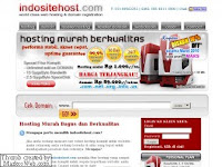 Kontes SEO Hosting Murah Indonesia Indositehost.com