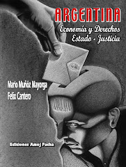 Tapa del libro "Argentina - Economia y Derechos - Estado - Justicia"