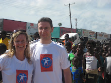 Chris and me at Youth Day