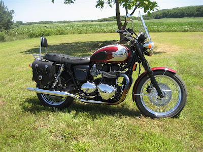 Triumph Saddlebags