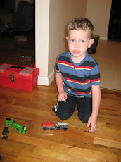 New haircut, new trains