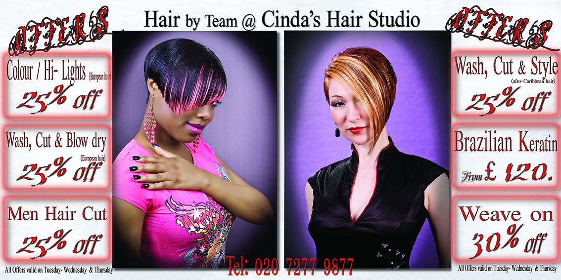 Hair deals london