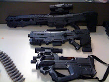 Moded Nerf guns