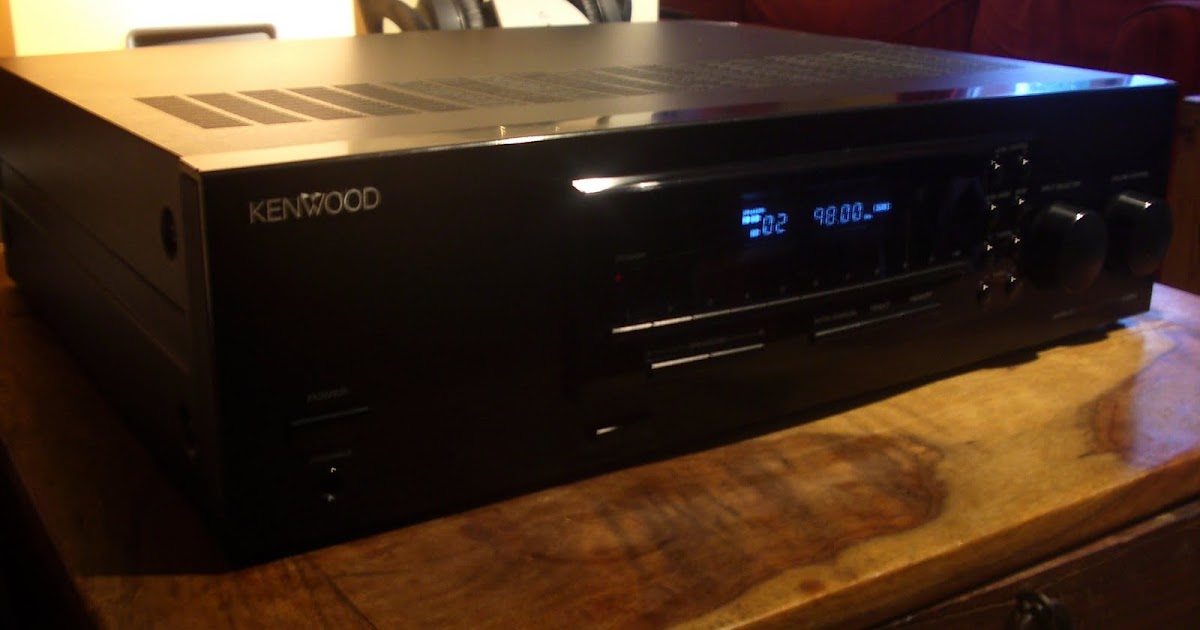 VINTAGE&CO Kenwood KRA2080 Ampli tuners AUDIOPHILE 2x50W