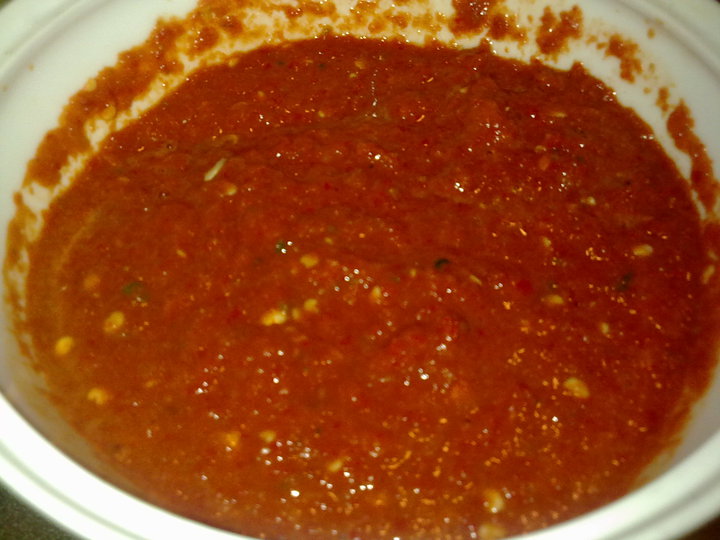 Sambal Belacan Goreng
