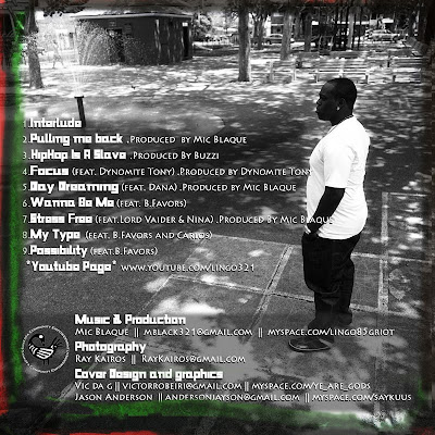 Album Cover Backs