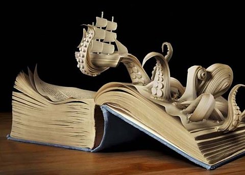 Books come alive, if you'll just let them.!