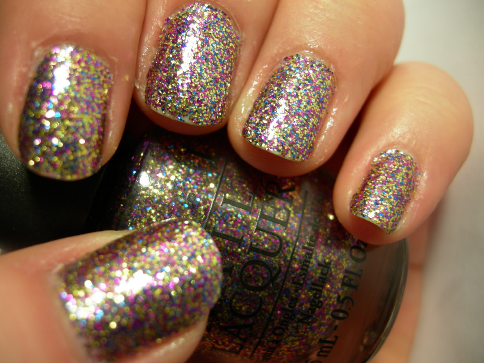 Opi Sparkle