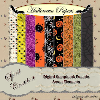 Free Digital Scrapbooking Halloween
