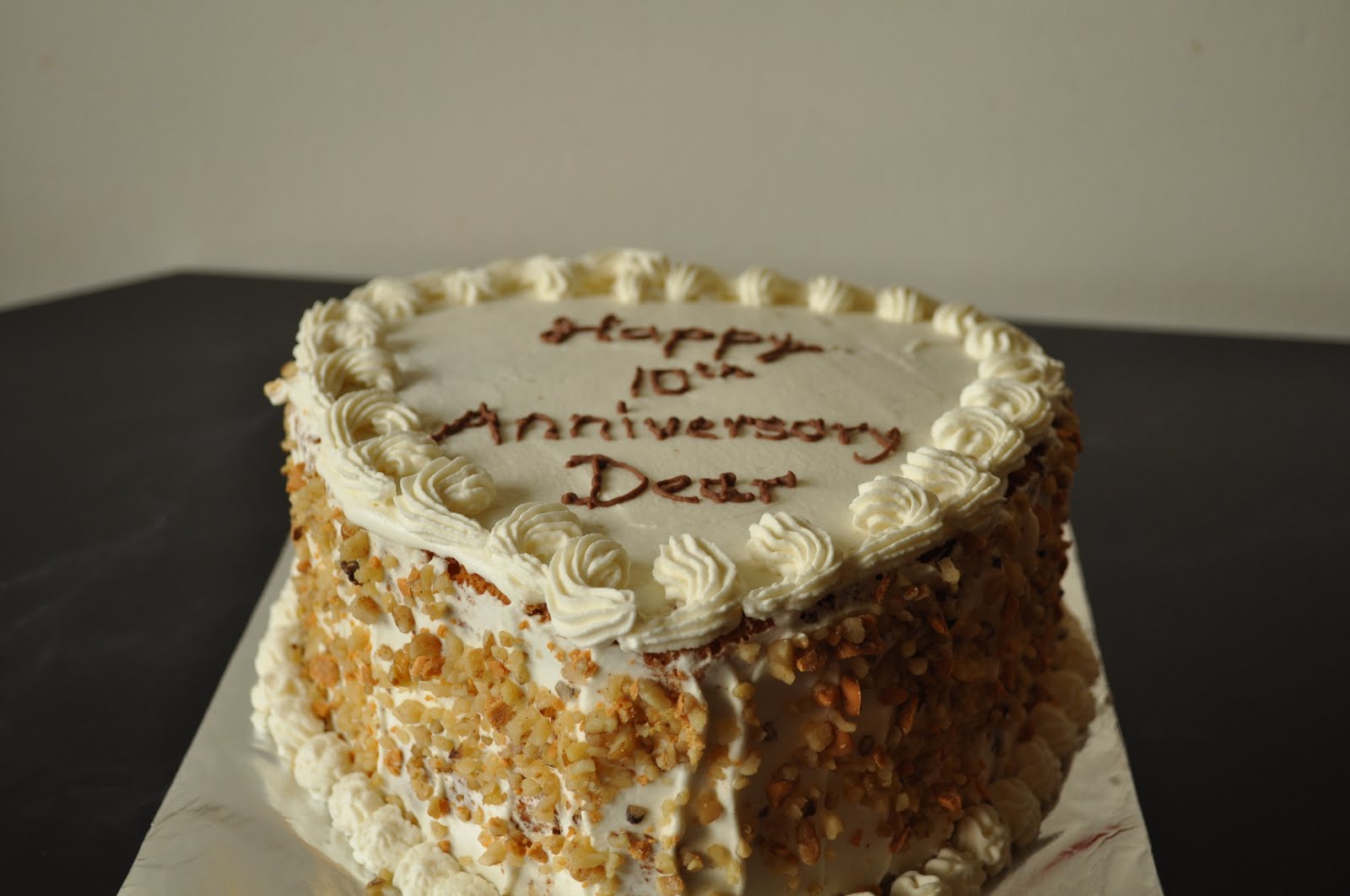 DREAMCAKEWORLD VanillaButterscotch Cake