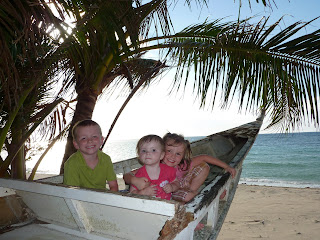 Kids in a Boat