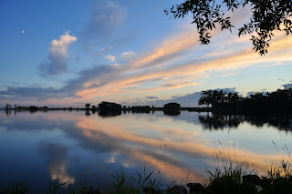 Park Lake Sunset