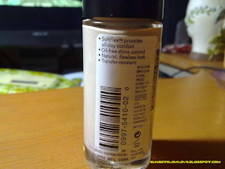 Revlon Colorstay Foundation Makeup with Softflex SPF 6 Combination/Oily Skin in 150 Buff description