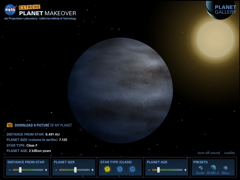 Extreme Planet Makeover