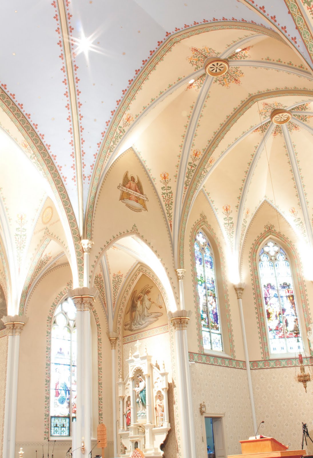 Recent Photography St. Mary's Church in Mt. Angel