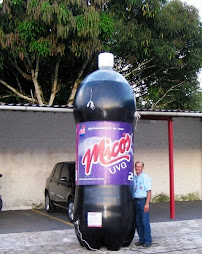 GARRAFA INFLÁVEL