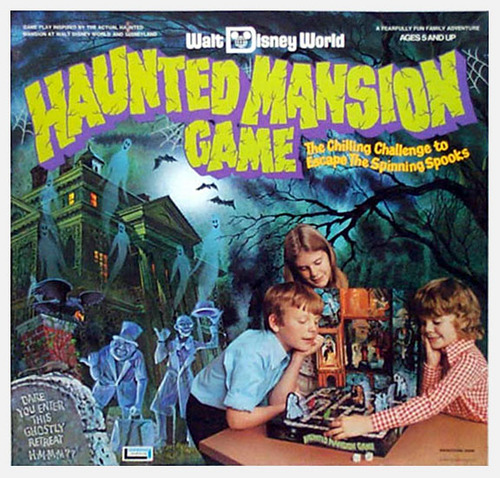 Haunted Mansion board game.