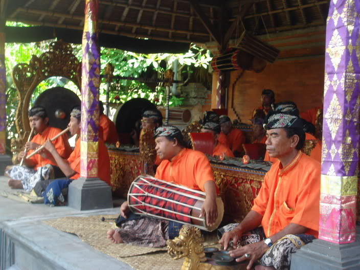 Joged tube is a style of gamelan music from Bali, Indonesia on instruments 