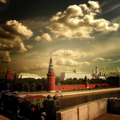 Moscow Kremlin by inObrAS