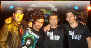 Release da Banda MADBRIDGE na Central do Rock rock classic roll rock'n and hard mad bridge central do rock cena independente banda imprensa notícia novidades biografia contato contratar youtube resenha press release