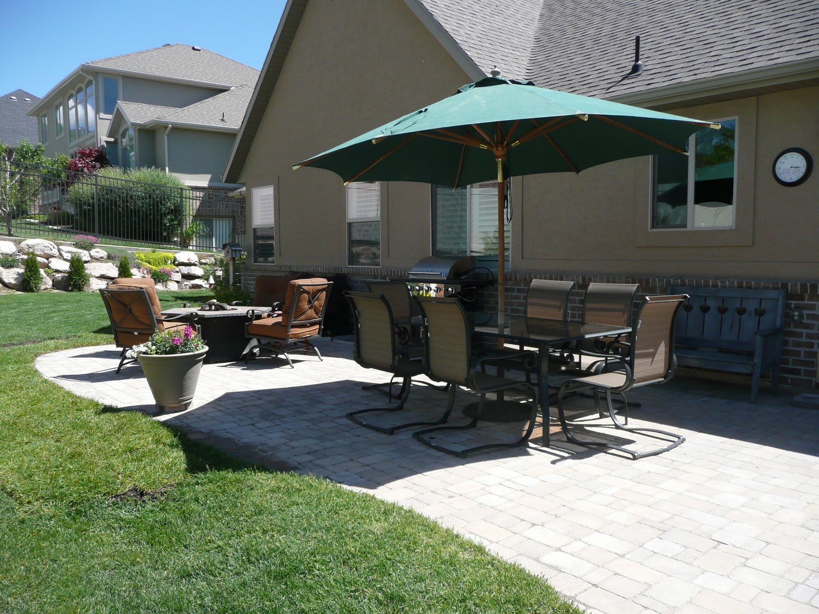 Our Adventures in Home Improvement: Supersizing the New Patio
