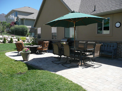 Our Adventures in Home Improvement: Supersizing the New Patio