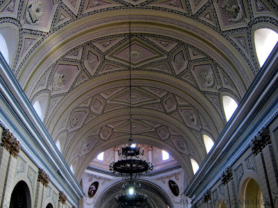 Dome-like, intricately-designed ceilings of the Taal Basilica Most cathedrals took decades to build. Some took over a century to finish