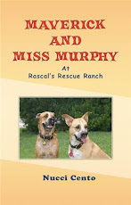 Maverick and Miss Murphy at Rascal's Rescue Ranch