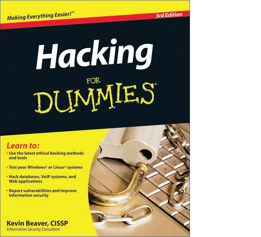 Hacking For Dummies